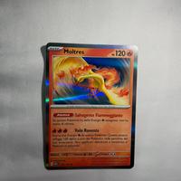 Moltres (Holo) codice 146/165