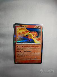 Moltres (Holo) codice 146/165