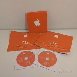 Vintage 1999 Macintosh Mac iMac DV v9.0 manuali 