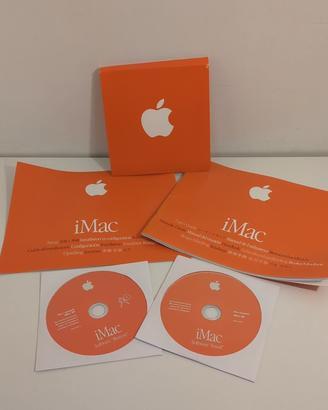 Vintage 1999 Macintosh Mac iMac DV v9.0 manuali 