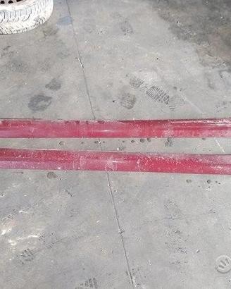 Minigonne Laterali Per Fiat Grande Punto