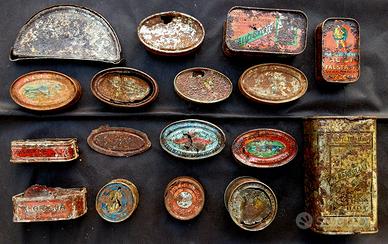 ww1 scatolette alimenti grande guerra con colore