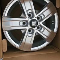 4 cerchi Nuovi 15 Fiat Ducato Camper Furgone