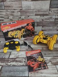 FUORISTRADA/STUNT CAR RADIOCOMANDATO E SNODABILE