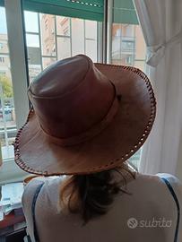Cappello africano da Safari vintage anni 1974