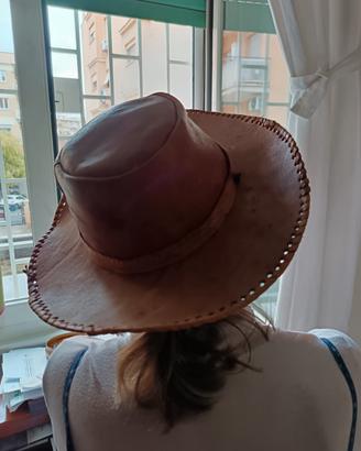 Cappello africano da Safari vintage anni 1974