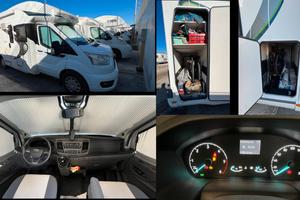 Chausson 716, pari al nuovo, 17600km, luglio 2020