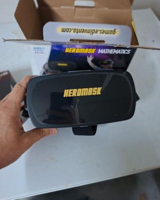 Visore vr heromask matematics