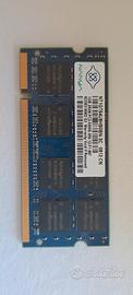 modulo memoria ram 1gb 