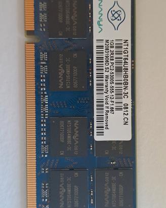 modulo memoria ram 1gb 