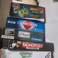 Giochi da tavolo