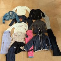 set abbigliamento bimba 3/4 anni 