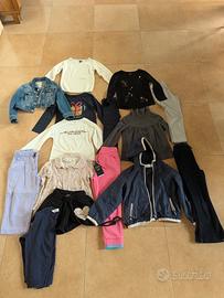 set abbigliamento bimba 3/4 anni 