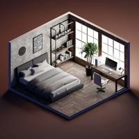 Stanza singola in zona Ponte Mammolo