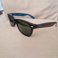 Ray-Ban New Wayfarer RB2132 6182 Blu 55mm