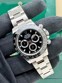 Rolex Daytona 116500LN New 2022