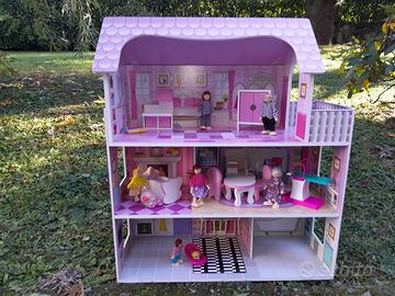 Casa delle bambole per bambina - Tutto per i bambini In vendita a
