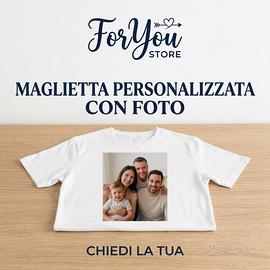 Maglietta personalizzata