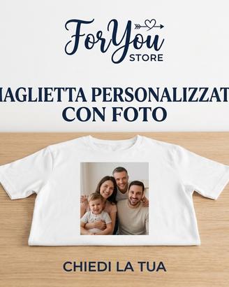 Maglietta personalizzata