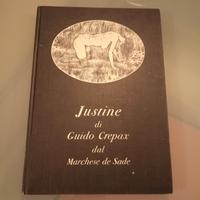 Volume illustrato "Justine" di Guido Crepax