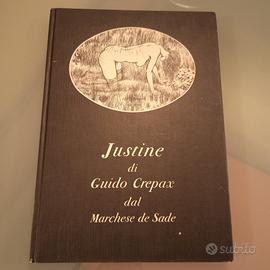 Volume illustrato "Justine" di Guido Crepax