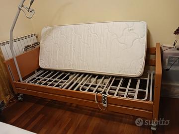 letto ortopedico elettrico
