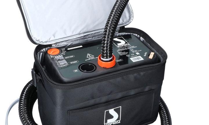 Gonfiatore Bravo 24 v per gommoni