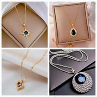 Collana Donna in Bigiotteria con Pendenti a Scelta