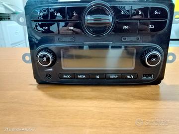 Autoradio originale Smart ForFour – Cod. A45390085