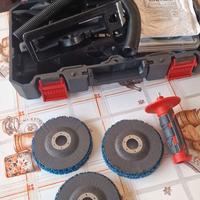 valigetta smerigliatrice parkside