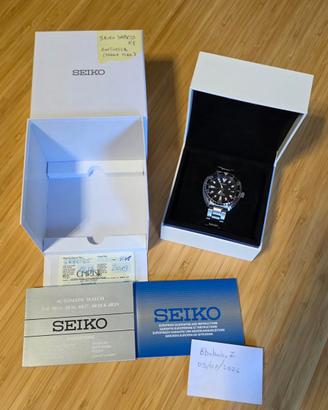 Seiko srpc35k1 mini turtle
