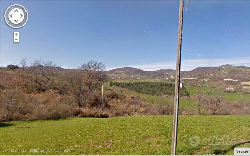 Terreno con casa colonica - Vista 5