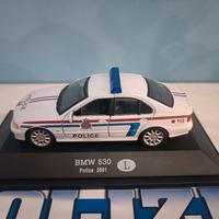 Modellino BMW Polizia 