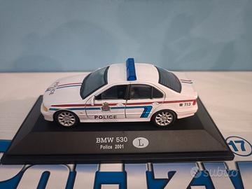 Modellino BMW Polizia 