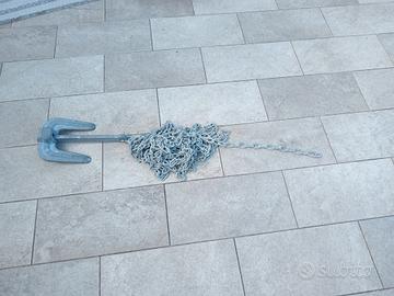 Ancora Hall 4 kg + 12metri catena zincata