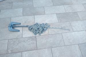 Ancora Hall 4 kg + 12metri catena zincata