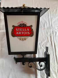 Insegna Luminosa Lanterna STELLA ARTOIS Nuova,
