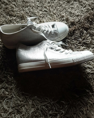 Scarpe con plateau