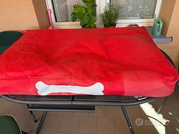 Cuscino per cane Fatboy originale grande rosso
