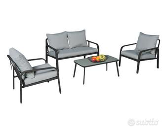 SET RELAX SOFA ESTERNO INTERNO DIVANI LOCALI