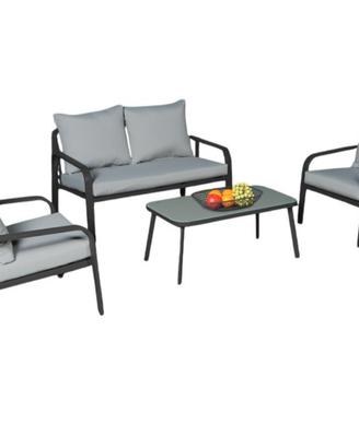 SET RELAX SOFA ESTERNO INTERNO DIVANI LOCALI