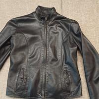 bomber donna vera pelle