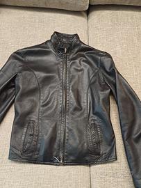 bomber donna vera pelle