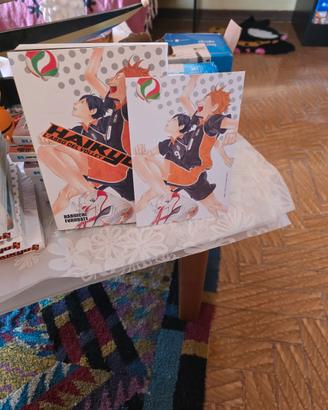 haikyu! versione gazzetta 1-45 