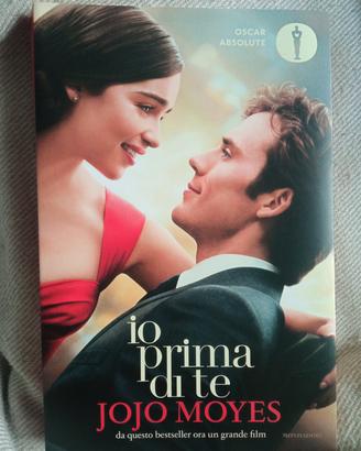 Romanzo "Io prima di te"