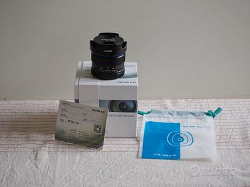 Laowa Venus Optics 10 mm f/2 Zero-D MFT (micro 43)