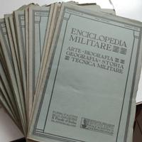 "Enciclopedia militare" rivista 1923-1928)
