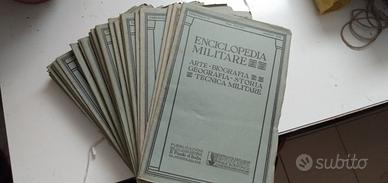 "Enciclopedia militare" rivista 1923-1928)