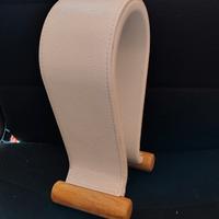 porta cuffie bianco navaris