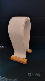 porta cuffie bianco navaris